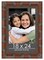 18x24 Wide Bamboo Picture Frame with UV-Resistant Acrylic & Acid Free Backing, Available in 4 Finishes - Brown, Black, Silver, and Natural
